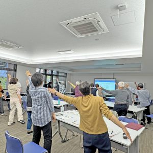 戸塚地域包括支援センター主催 フレイル予防イベントに弊社PTが登壇しました