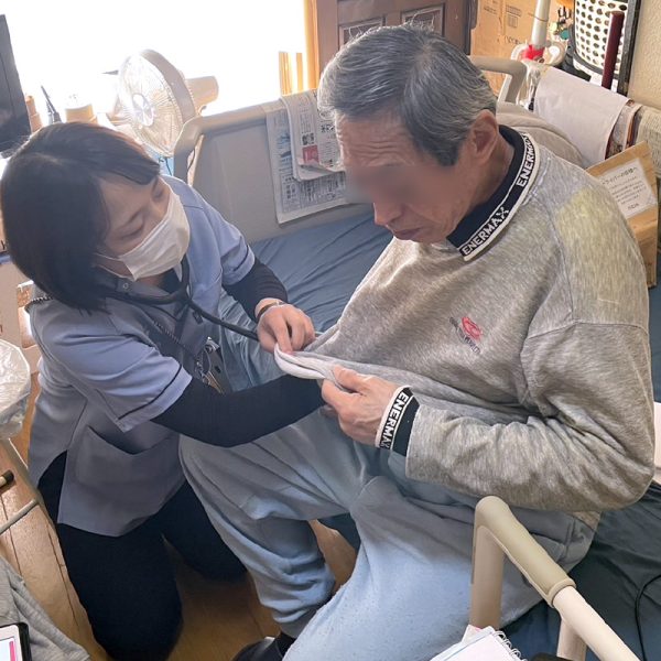 糖尿病を抱える70代男性、アルコール依存 から脱却し落ち着いた暮らしを取り戻すまで