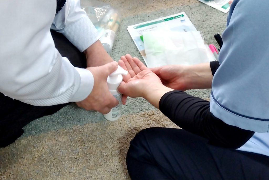 ましろ勉強会:保護膜形成剤と皮膚洗浄保湿用剤