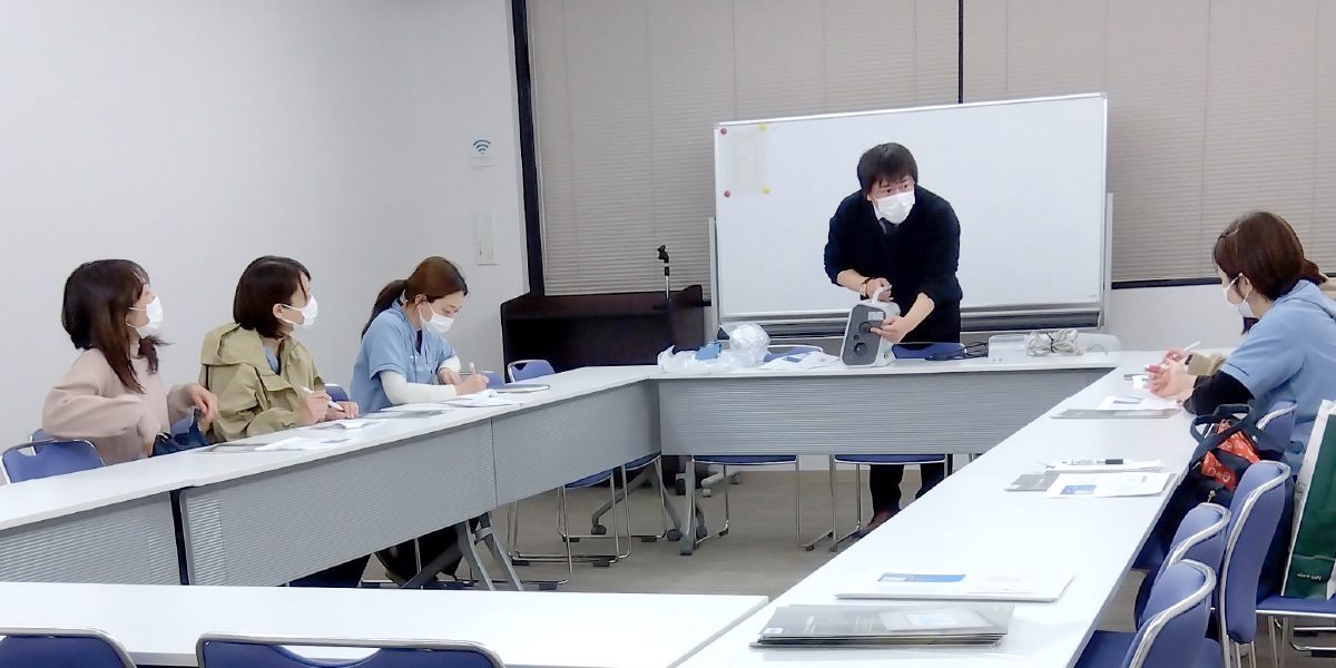 人工呼吸器の取り扱い