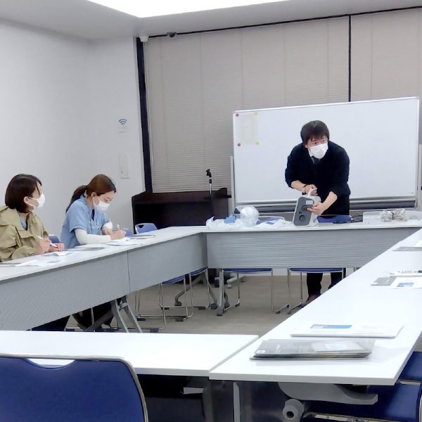 「人工呼吸器」の勉強会を開催いたしました