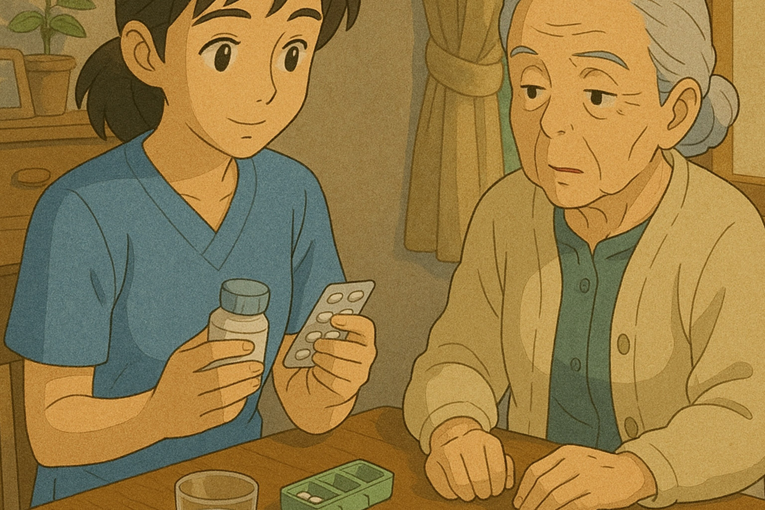 ましろの一日