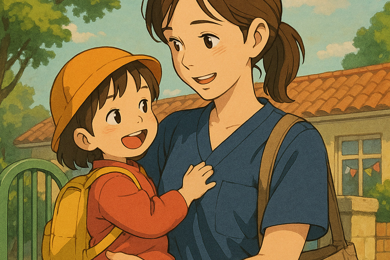 ましろの一日