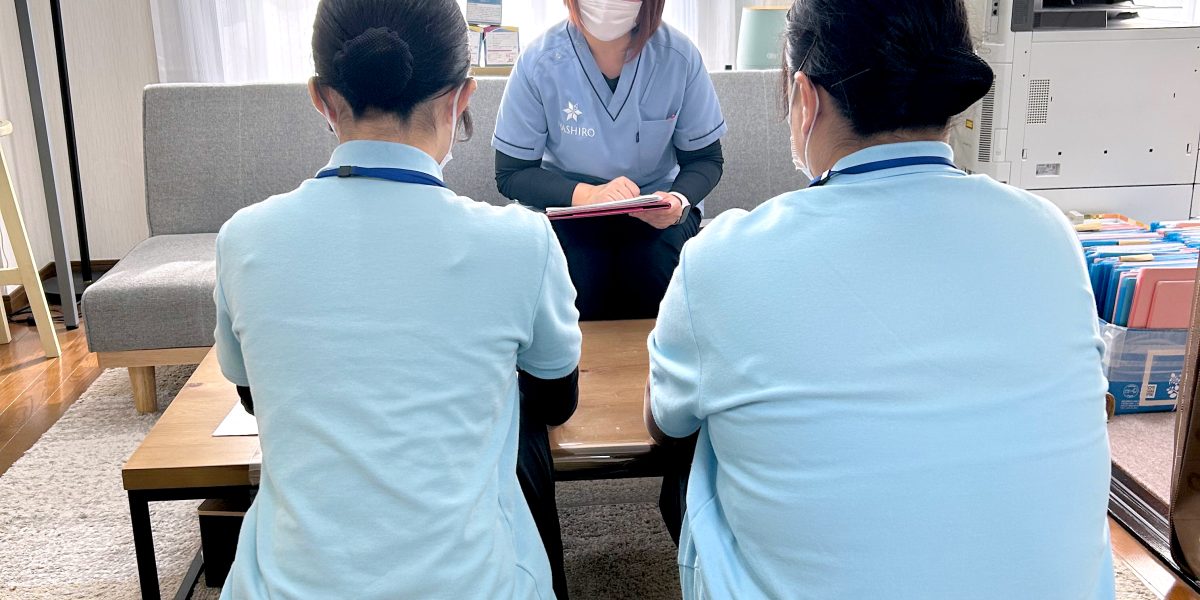 ましろ訪問看護-看護実習生の受け入れ