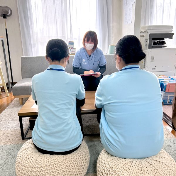 看護実習生の受け入れ