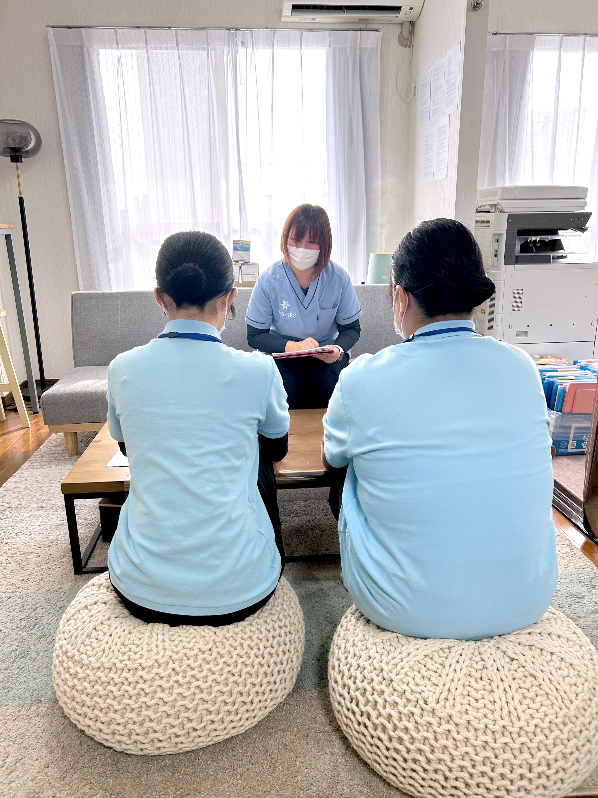 ましろ訪問看護-看護実習生の受け入れ