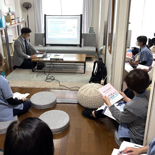 注射薬「エンスプリング」の勉強会をおこないました